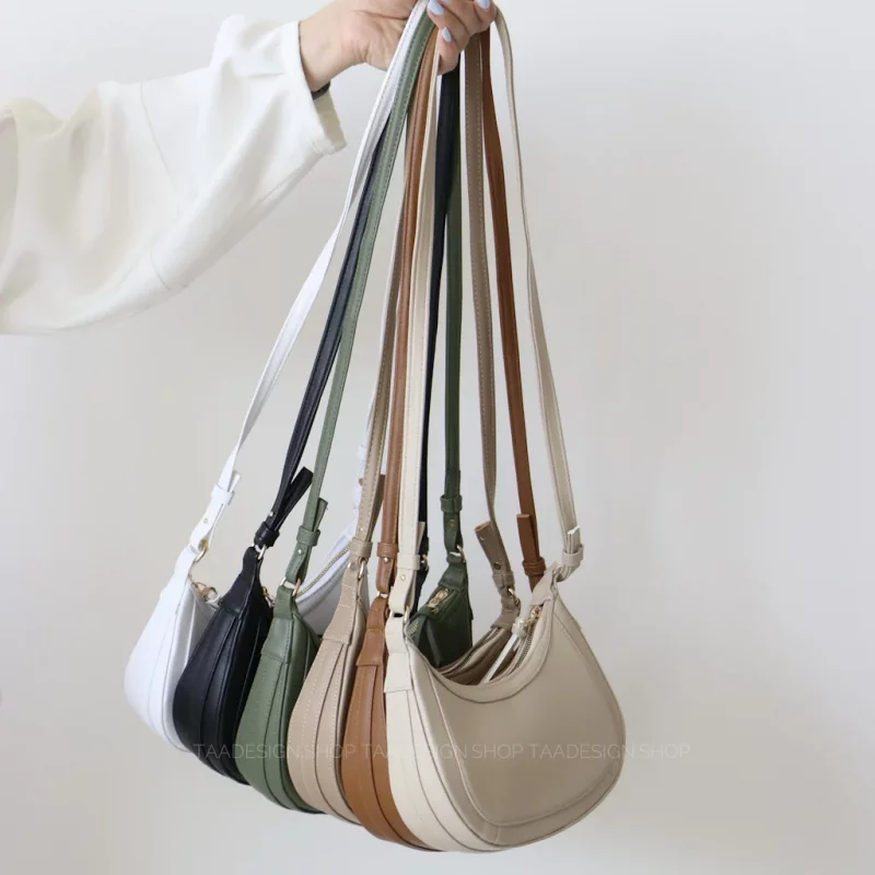 کیف زنانه دوشی - دستی مدل آلونا