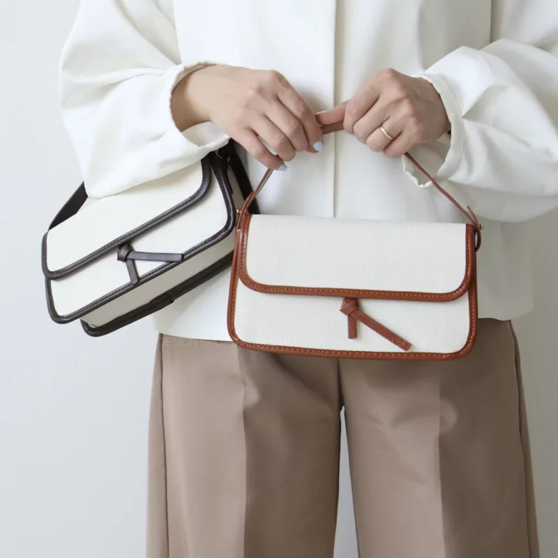 کیف زنانه دوشی - دستی مدل چارمی