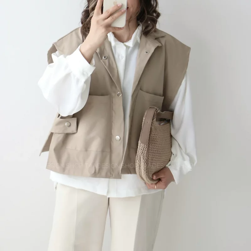 وست زنانه مدل نارینا