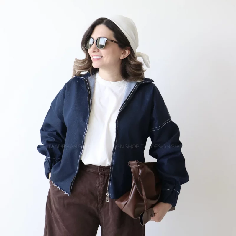 کت جین مدل پاژ