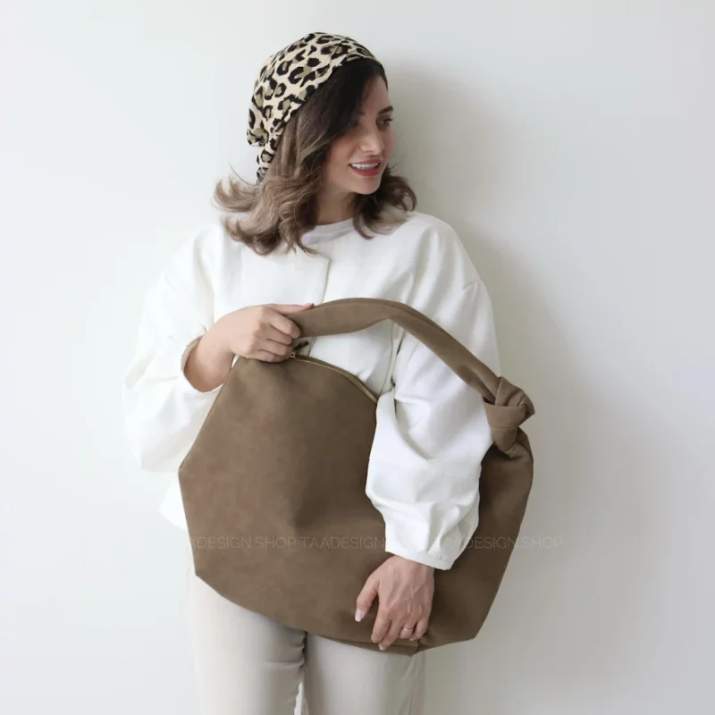 کیف زنانه بزرگ جیر مدل باماها