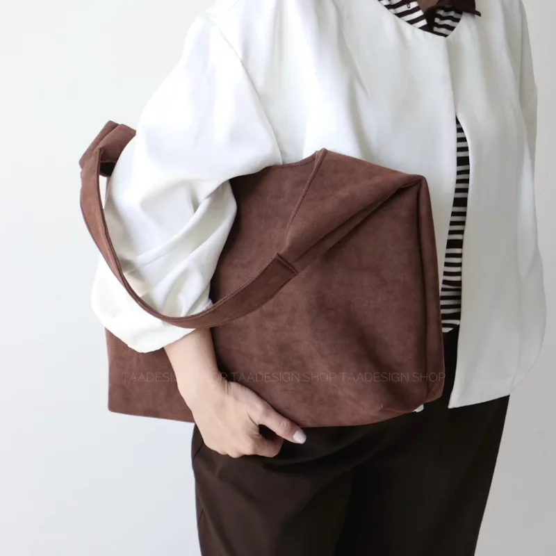 کیف زنانه بزرگ جیر مدل طوبی