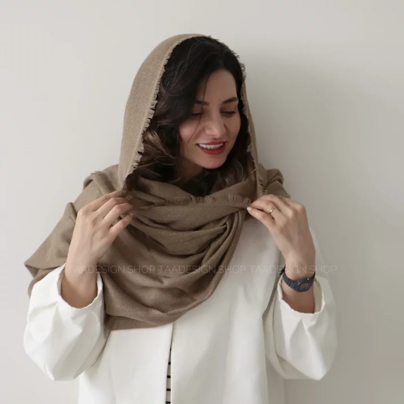 شال حصیری مدل شفلرا