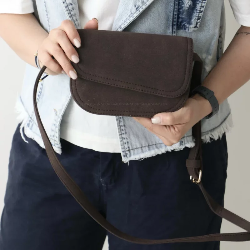 کیف زنانه دوشی مدل ملارا جیر