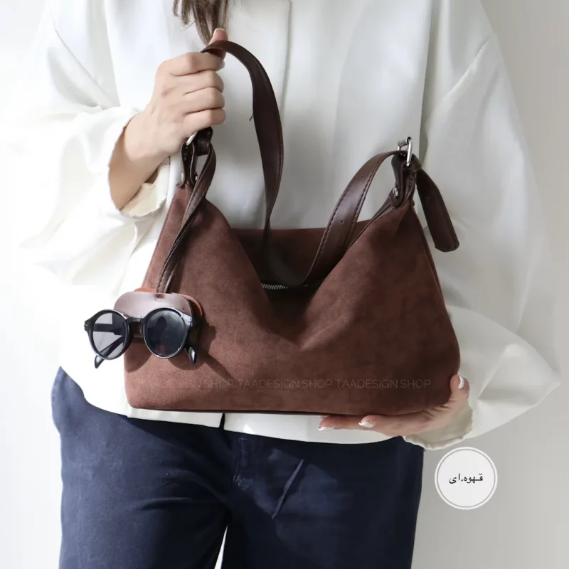 کیف دوشی و بزرگ زنانه مدل الفن جیر