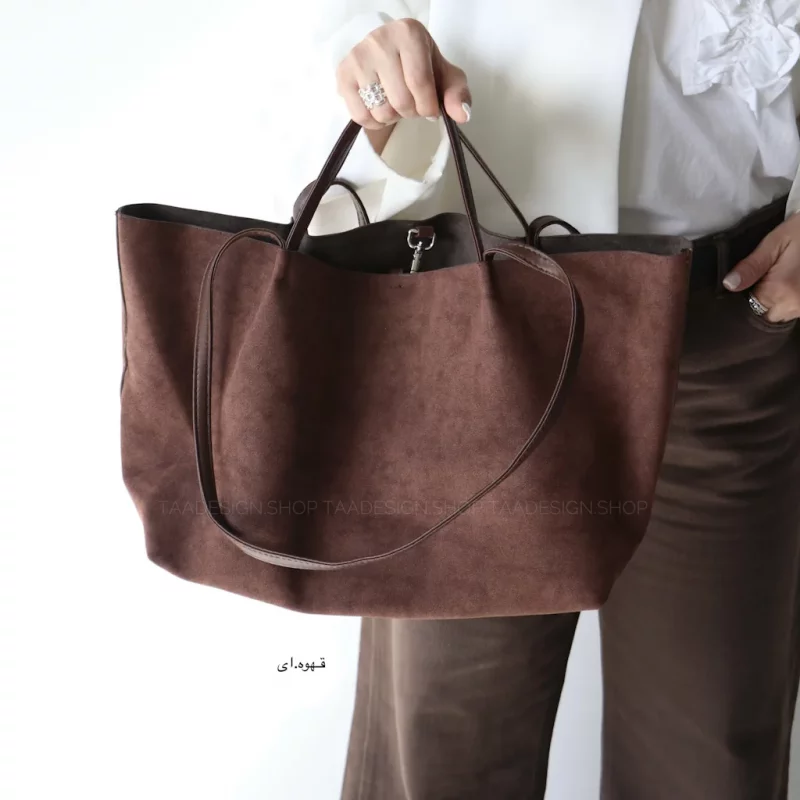 کیف زنانه بزرگ مدل تاکین جیر