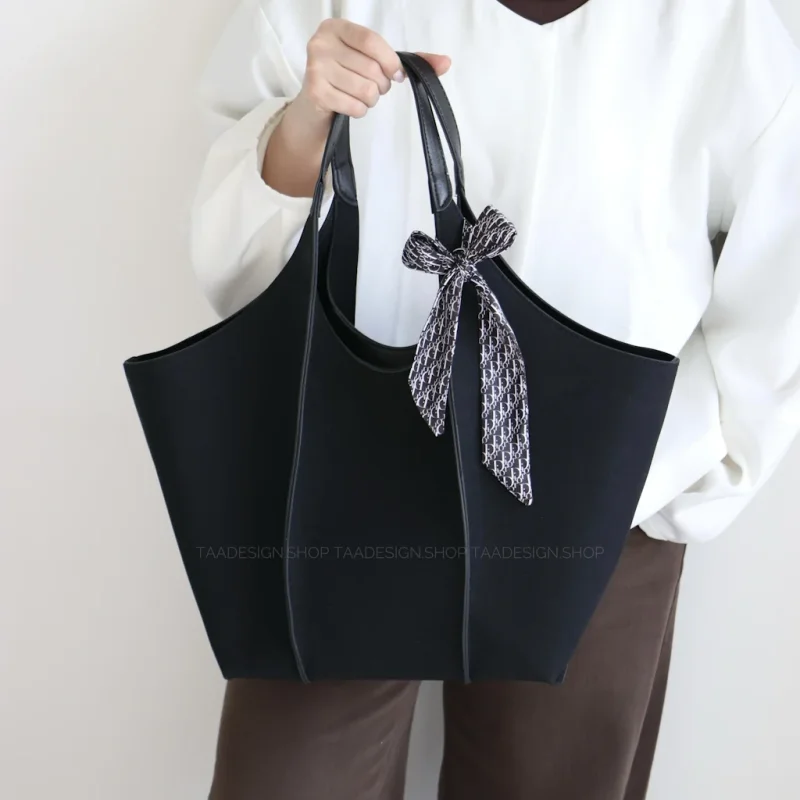 کیف زنانه بزرگ مدل پاپلو جیر