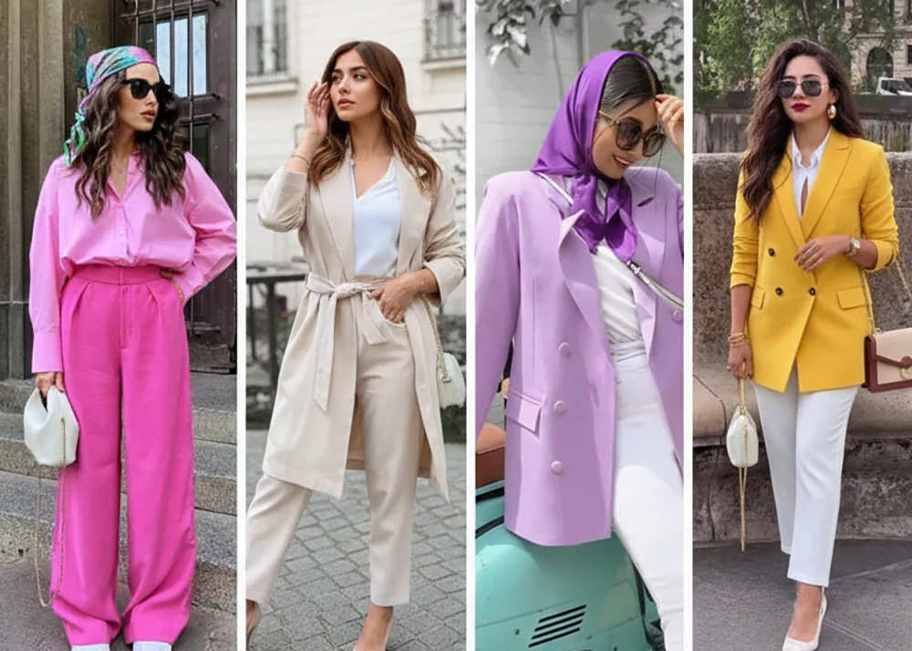 روانشناسی رنگ لباس ها در زنان | معانی، احساسات و تاثیرات