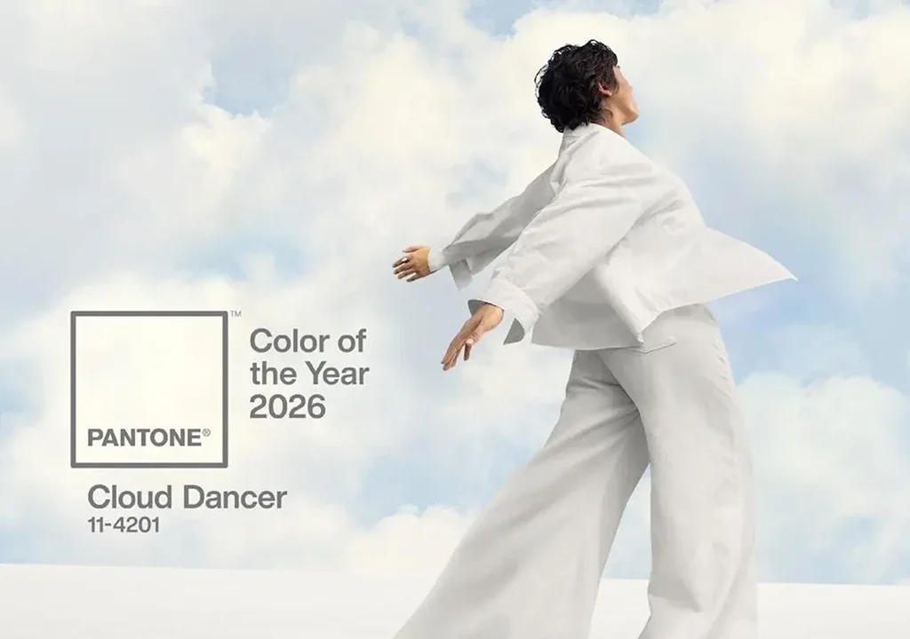 رنگ سال 2026 معرفی شد؛ سفید ابری (Cloud Dancer)