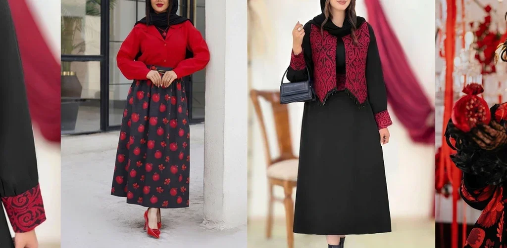 بهترین تیپ و استایل های زنانه برای شب یلدا + عکس