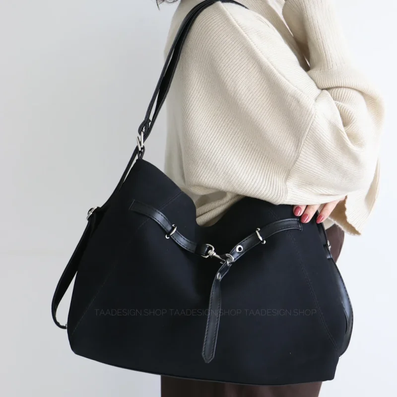 کیف بزرگ  دوکاره مدل نهال جیر