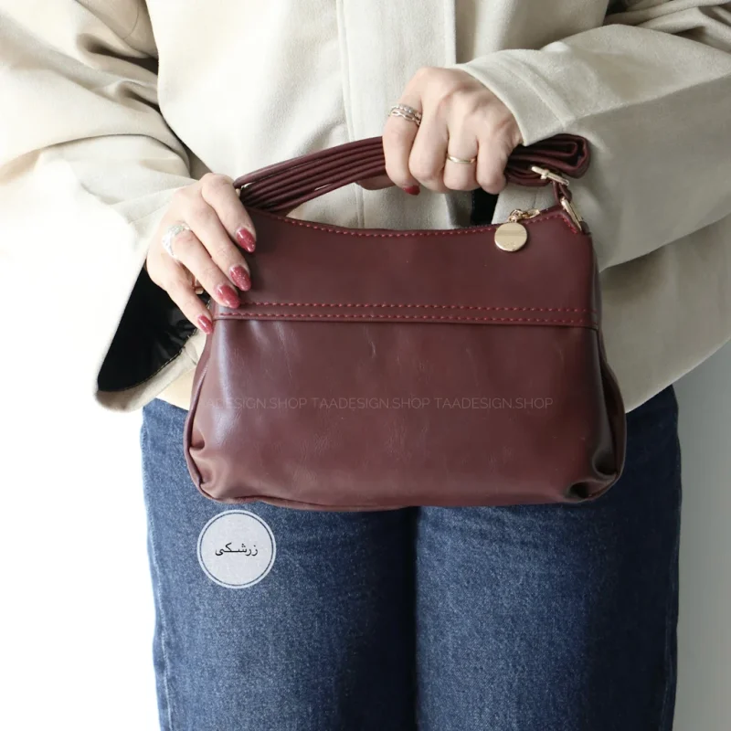 کیف زنانه دوشی مدل چیلکو