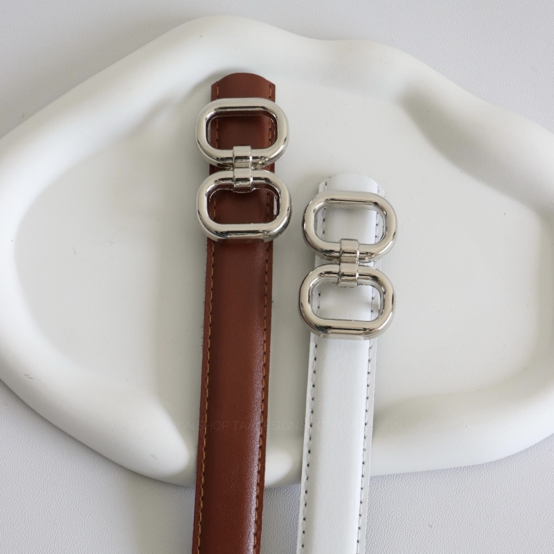 کمربند چرمی مات زنانه مدل be7036