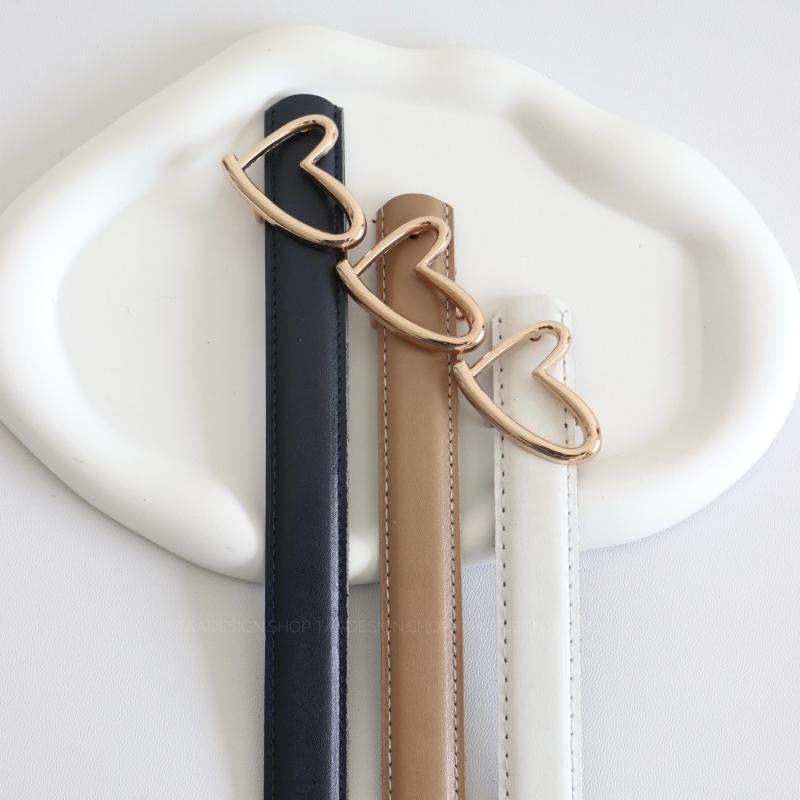 کمربند چرمی مات زنانه مدلbelt7019