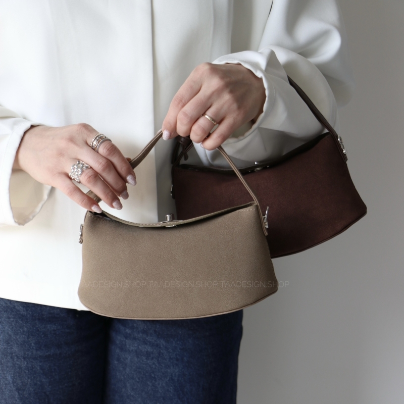 کیف زنانه جیر دوشی - دستی مدل رایان