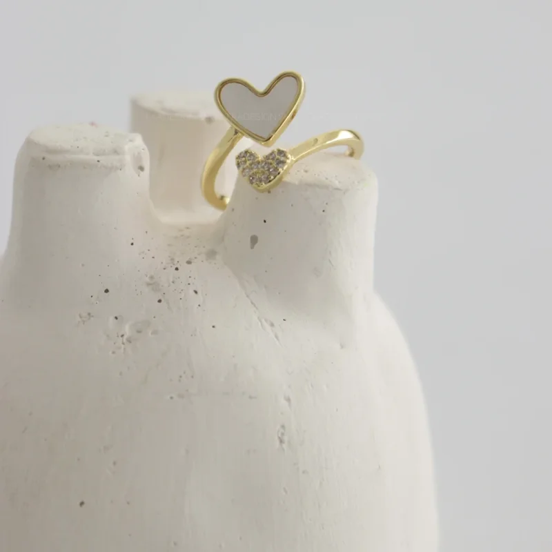 انگشتر زنانه مدل Ri4046