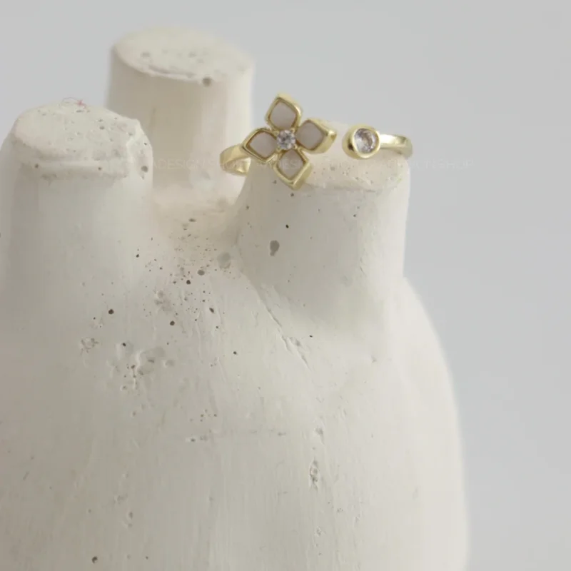 انگشتر زنانه مدل Ri4052