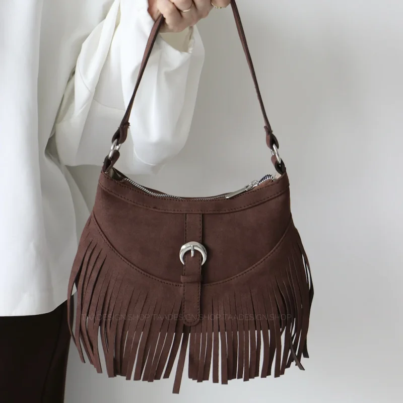 کیف زنانه دوشی جیر مدل مورگان