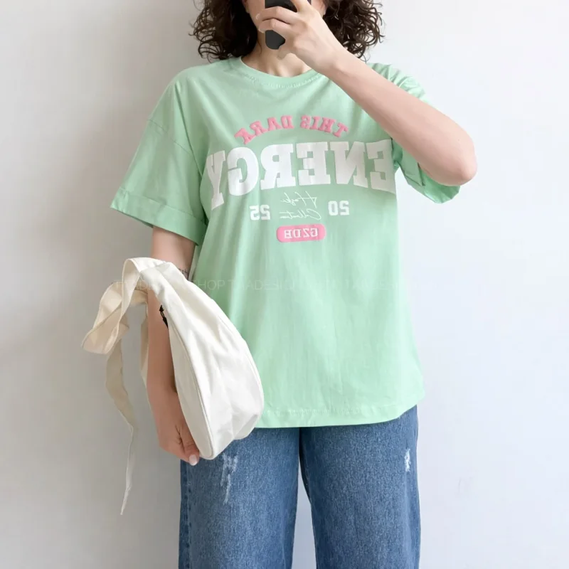 تیشرت زنانه انرژی کد 6030