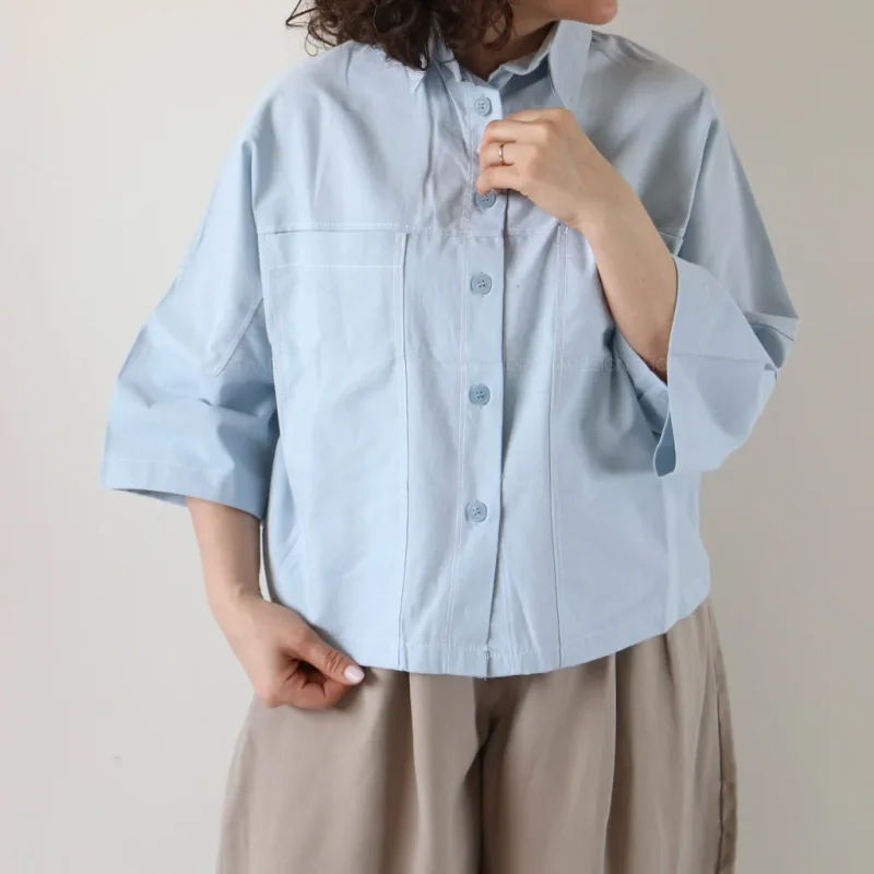 شومیز زنانه مدل کوکونات