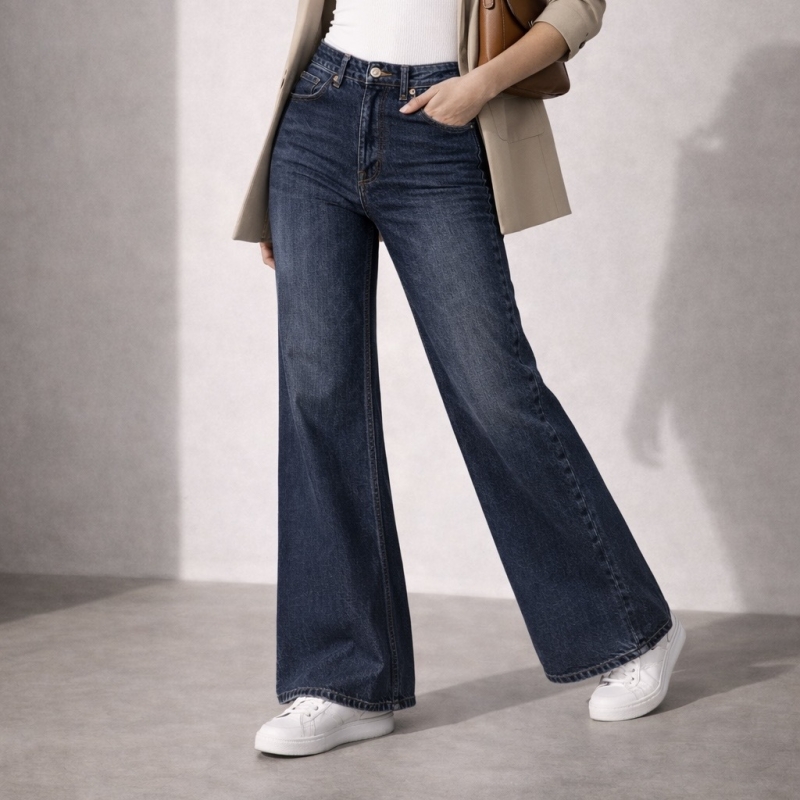 شلوار جین زنانه استریت 1103