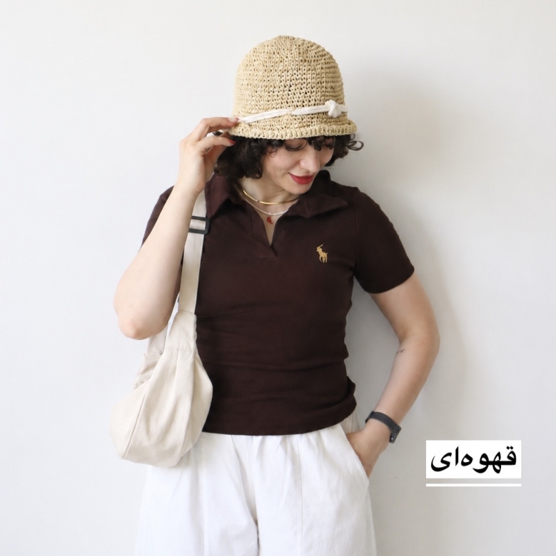 پولوشرت زنانه polo کد 6086