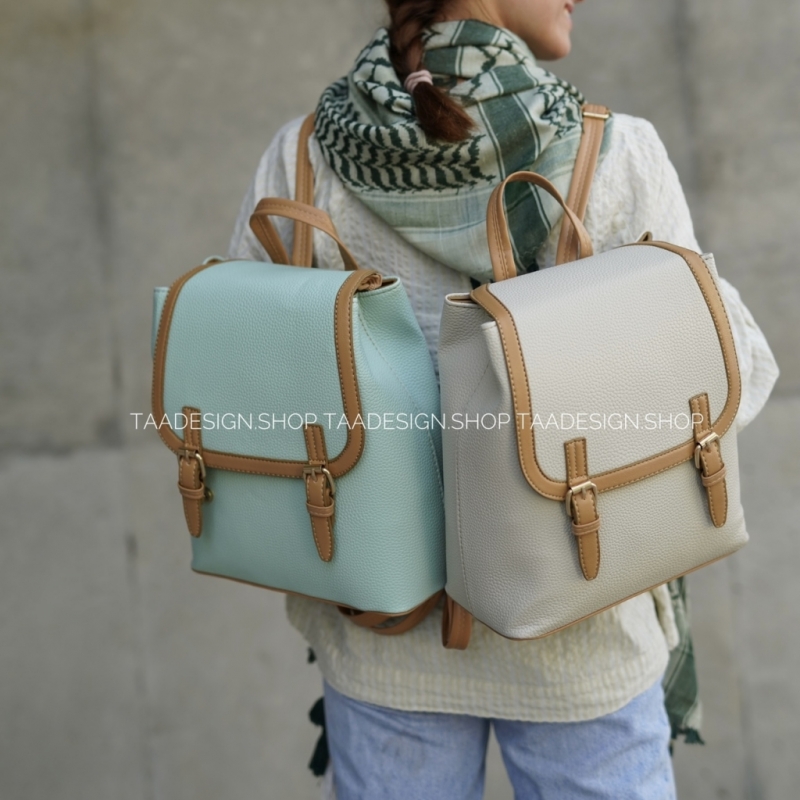 کوله پشتی دانشگاهی دخترانه  مدل فرانس