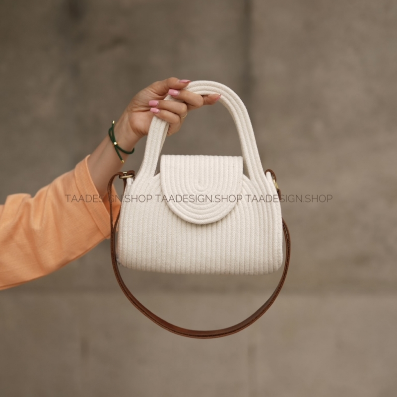 کیف کنفی دوشی زنانه مدل اسکاد