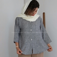 شومیز مدل موآنا