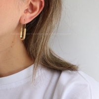 گوشواره طرح سنجاق مدلEa9015