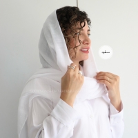 شال لینن مدل شبدر