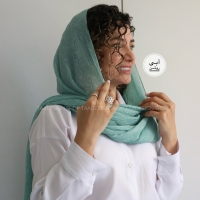شال حریر سنگشور مدل لیلیوم