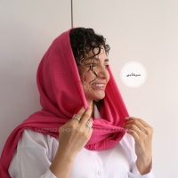شال لینن وارداتی مدل نعنا