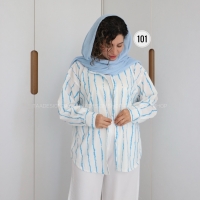 شومیز مدل بلوبری