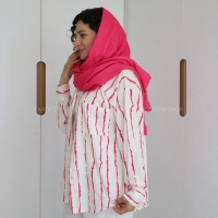 شومیز مدل بلوبری