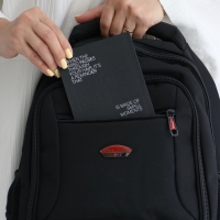 کوله پشتی بزرگ (pierre cardin)پیر کاردین