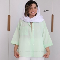 شومیز زنانه مدل گیلاس