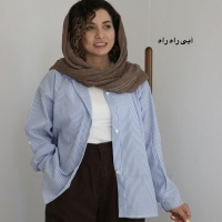 شومیز زنانه مدل زردآلو