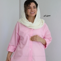 شومیز زنانه مدل زردآلو