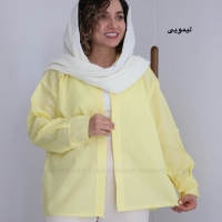 شومیز زنانه مدل زردآلو
