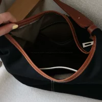 کیف زنانه دوشی بزرگ مدل آنیما جین