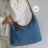 کیف زنانه دوشی بزرگ مدل آنیما جین