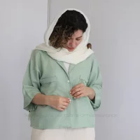 شومیز زنانه مدل آلبالو