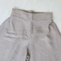 شلوار بگ پارچه ای زنانه مدل کاترین