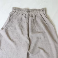 شلوار بگ پارچه ای زنانه مدل کاترین
