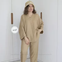ست شومیز و شلوار مدل کایلی