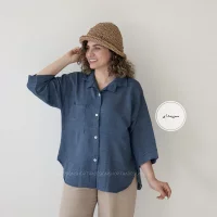 شومیز زنانه مدل آووکادو