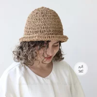 کلاه زنانه رافیا مدل 3004