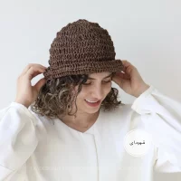 کلاه زنانه رافیا مدل 3004
