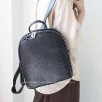 کوله پشتی دخترانه دانشگاهی مدل نابرو